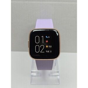 Fitbit Versa 2 Smartwatch Gray 40mm Alexa WR50M Always On Display No Charger